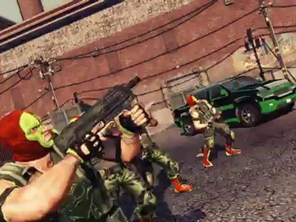 Saints Row: The Third - Luchadores Trailer SUB ITA - da Thq
