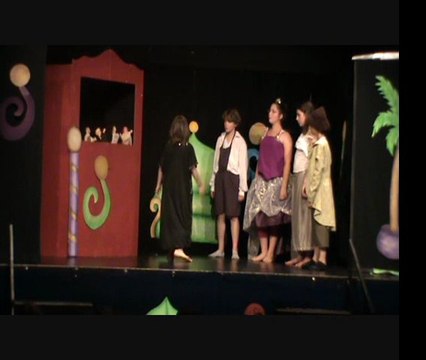 Extraits du spectacle de 2011 : Les pré ados