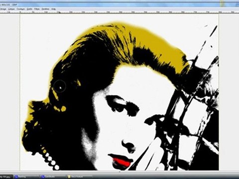 Tutoriel - Comment créer un tableau Pop Art - GIMP