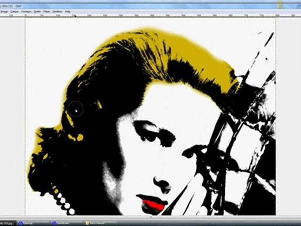 Tutoriel - Comment créer un tableau Pop Art - GIMP