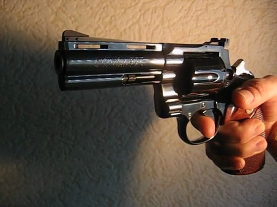 Mon colt python 357 Magnum