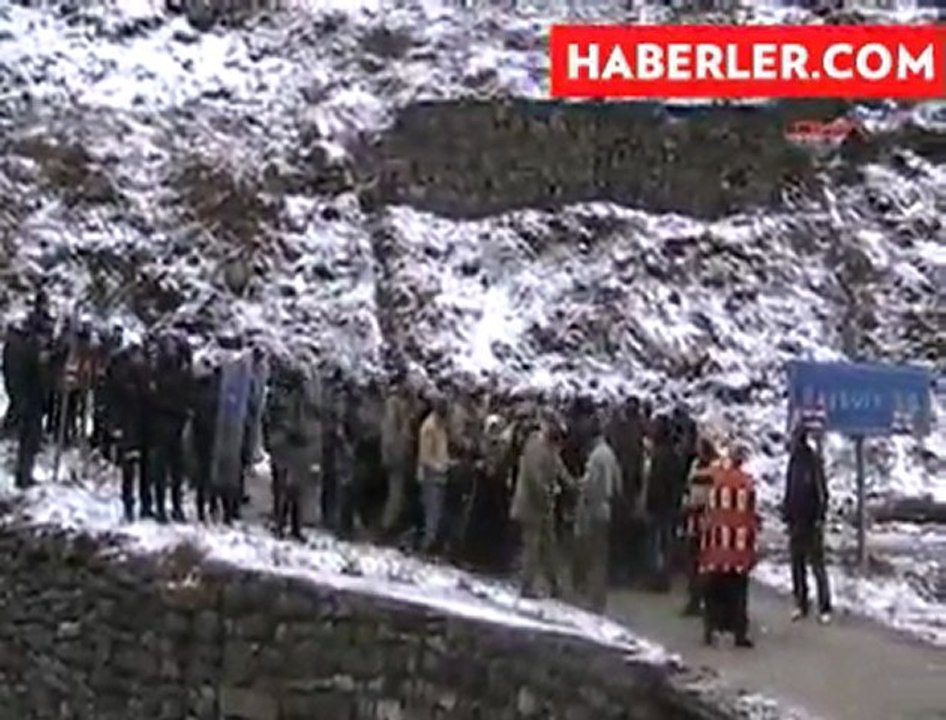 Solaklı'da HES Çatışması