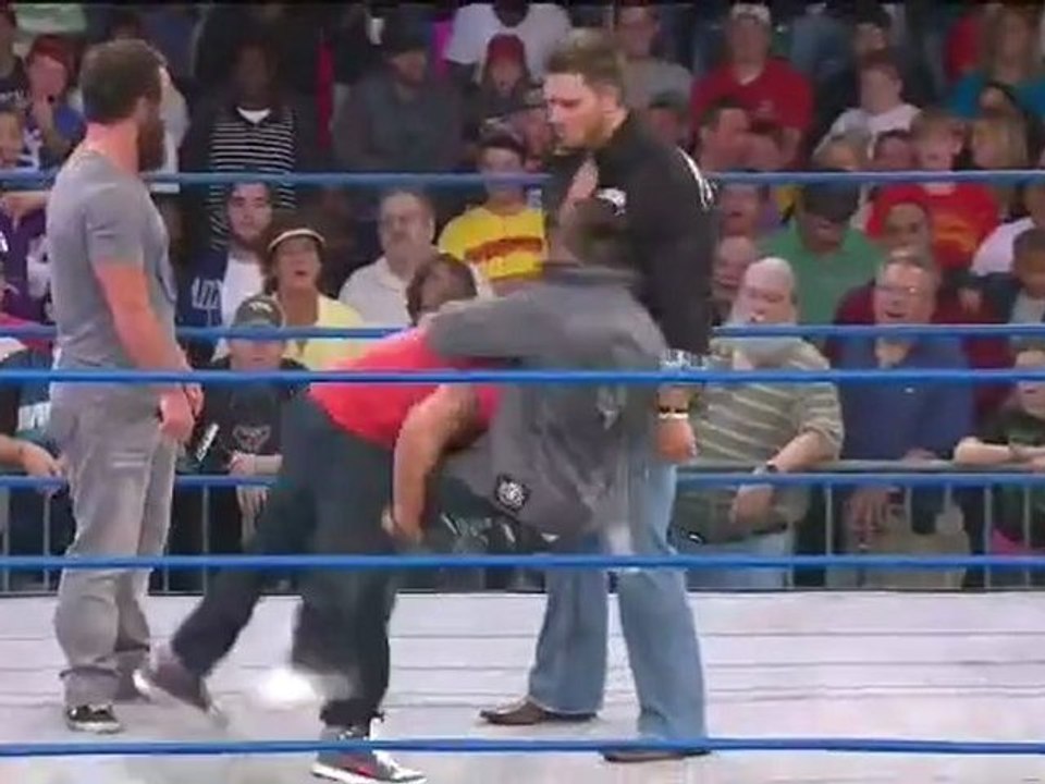 TNA iMPACT Wrestling 11/3/11 Part 5/9 (HDTV)