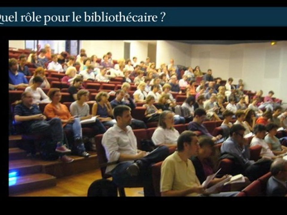 4 Quel rôle pour le bibliothécaire à l'ère numérique ?