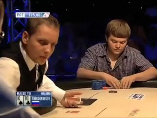 EPT 6 Player Of The Season: Maxim Lykov In Action