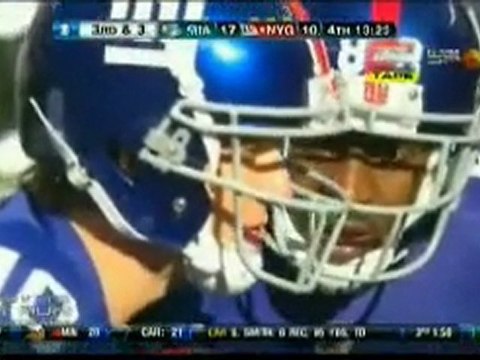 NFL 2011 Week 8 - MIA @ NYG - Part 2