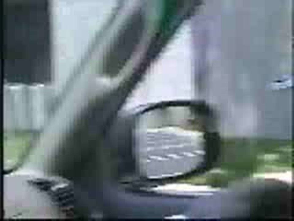 bras d'honneur à un flic américain