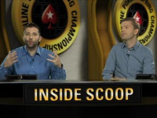 Inside SCOOP - Daily Web Show Day 4 (May 12th 2011)