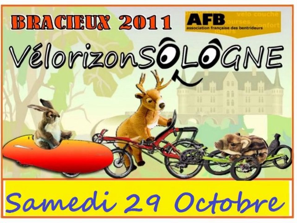 Vélorizonsologne 2011  jour 1