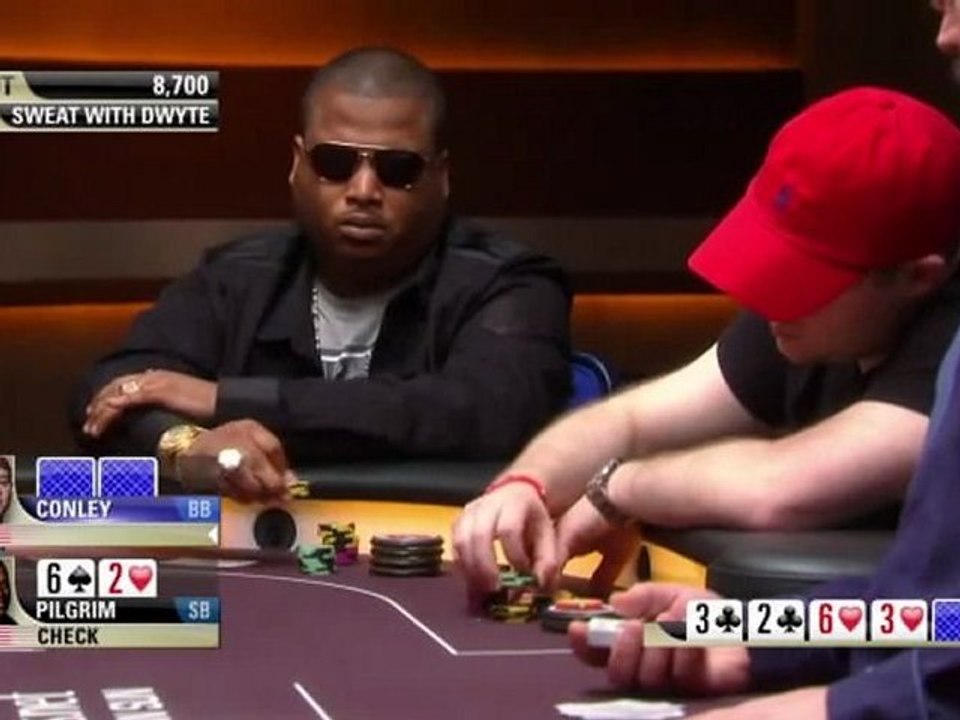NAPT Mohegan Sun Bounty Shootout Flight A [1/3] - PokerStars.com