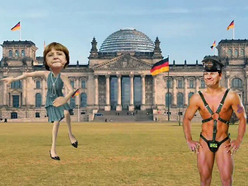 ANGIE & GUIDO träumen von der Wiederwahl (Nazareth - Dream On) ... reloaded