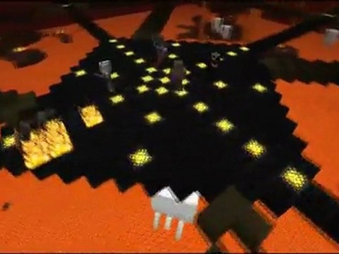 Minecraft Event halloween 2011 serveur MHM