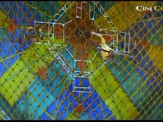 Magic Robot Action Scene In Circus