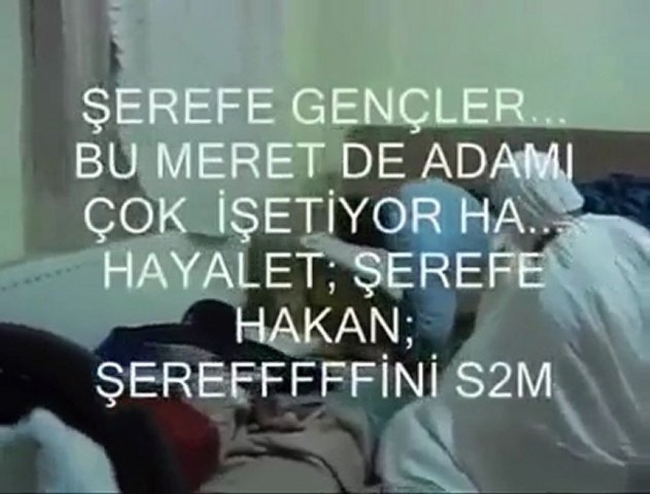 NEJAT-55.arkadaşlarına korku şakası çok komik