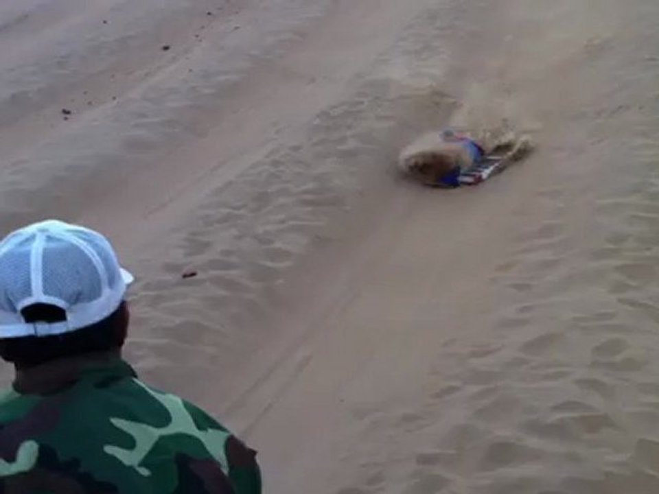 descente en luge de victor