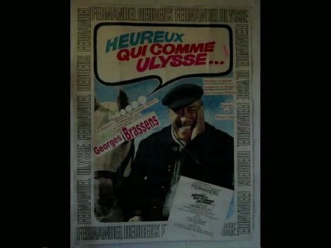 Georges Delerue-Heureux qui comme Ulysse (piano solo)