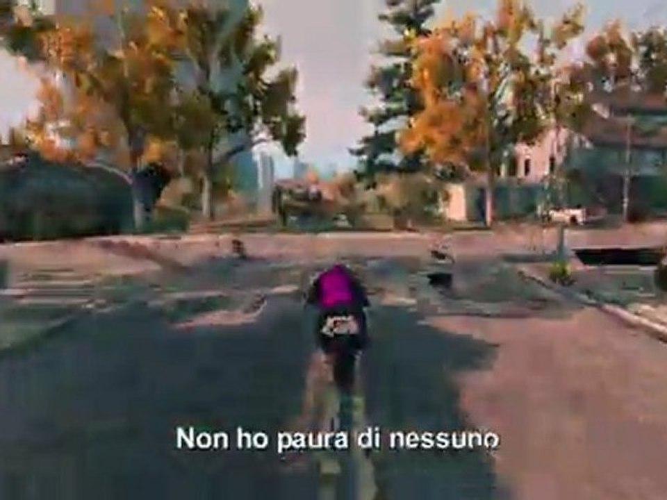 Saints Row: The Third - MotoCycle Trailer SUB ITA - da Thq