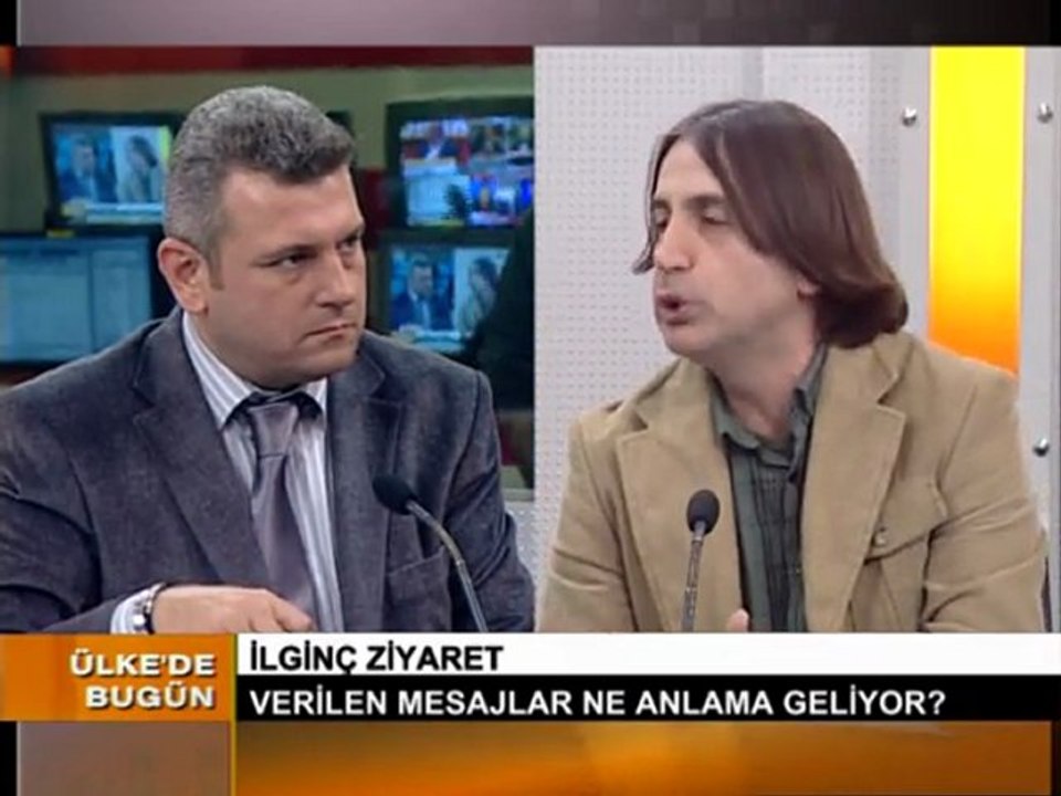 Ülkede Bugün Programı ihh dan Osman Atalay Canlı yayın konuğu 3-11-2011