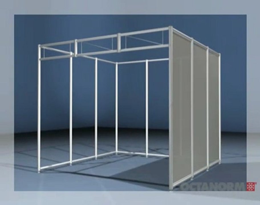 OctaQuick Messestand von Messe-Shop24.de