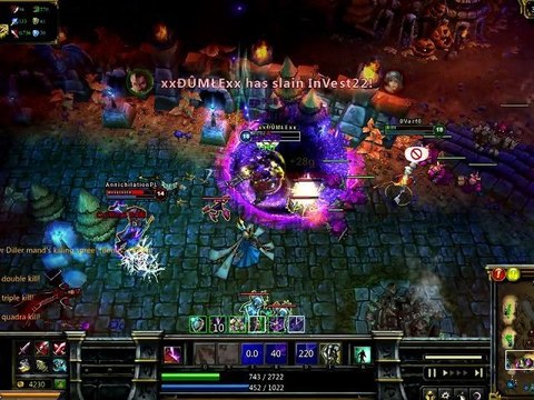 League of Legends - Vol de PentaKill