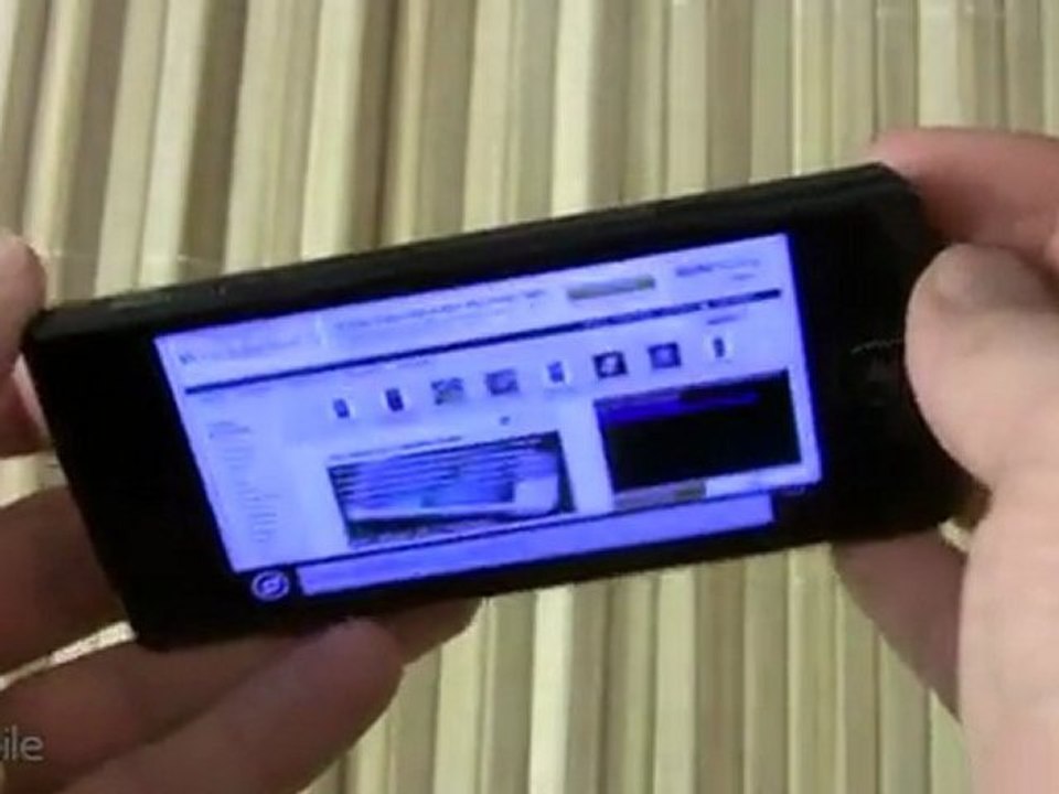 Samsung Focus Flash Windows Phone 7.5 video tour