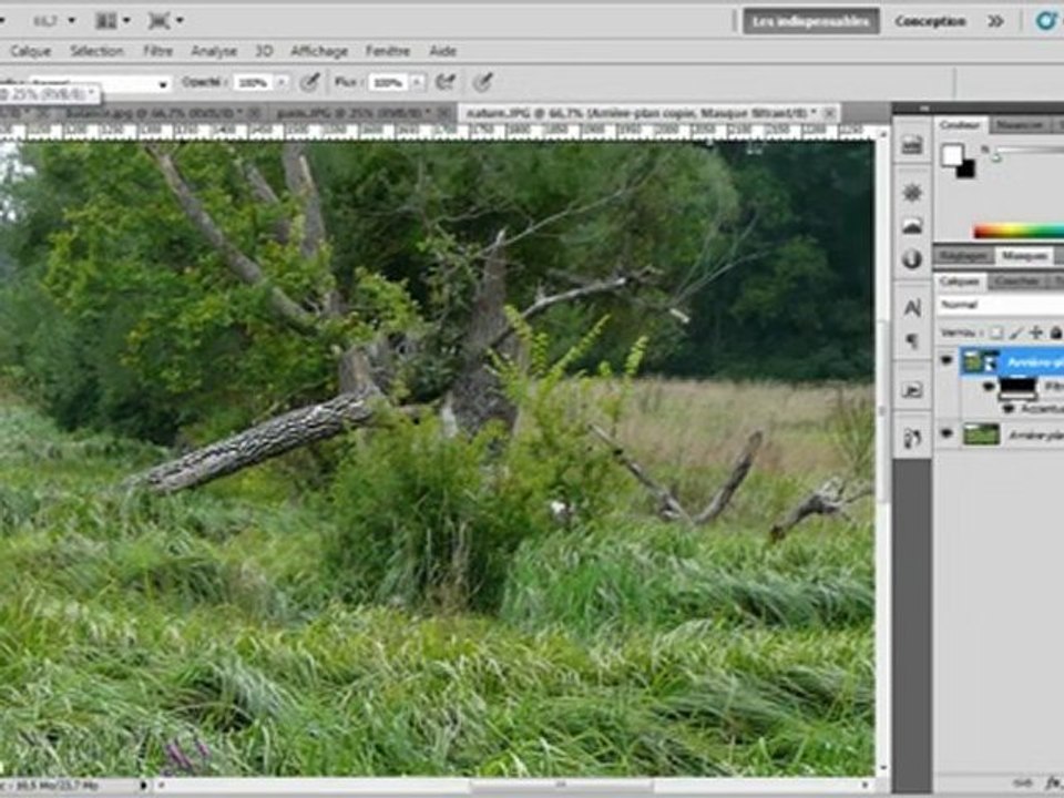 video2brain - La netteté dans Photoshop CS5