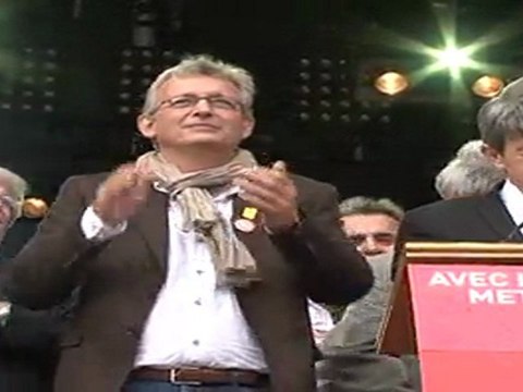 Discours de Jean-Luc Mélenchon - Fête de l'Humanité ( extrait 4) - Elysée 2012, la vraie campagne / le temps des primaires - partie 2