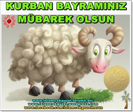Kurban Bayramınız Mübarek Olsun
