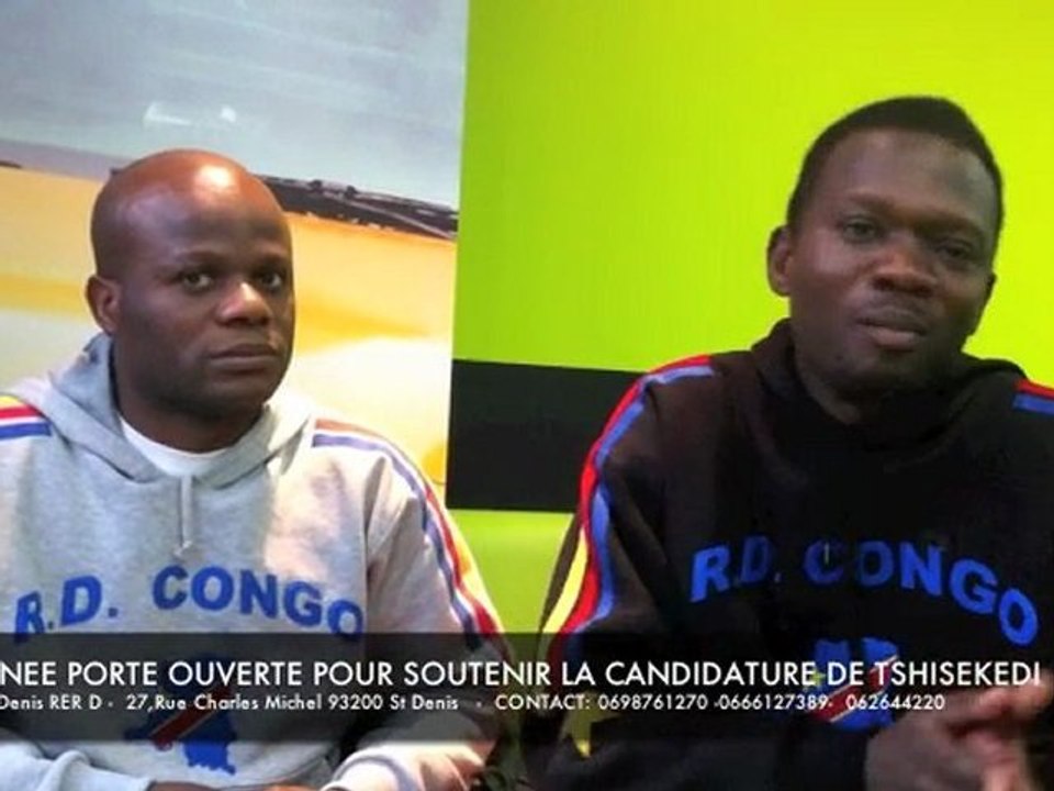 SOUTIEN A TSHISEKEDI (journée porte ouverte)