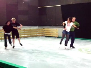 Dancing on Ice: Γενικές Πρόβες