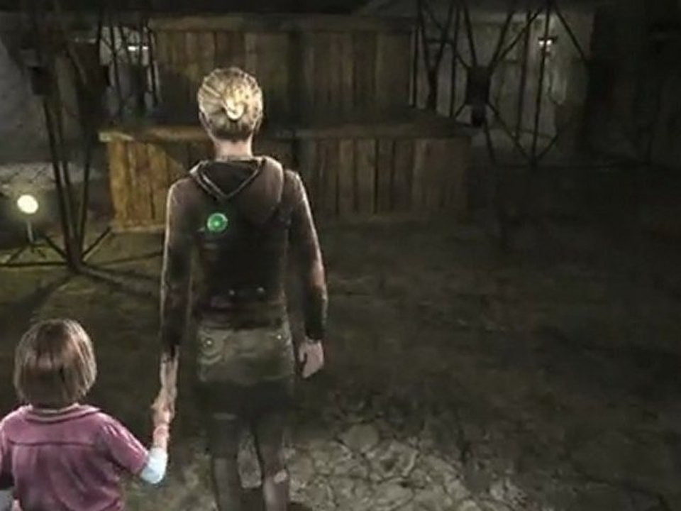 Amy - Lana and Amy's relationship - Gameplay footage