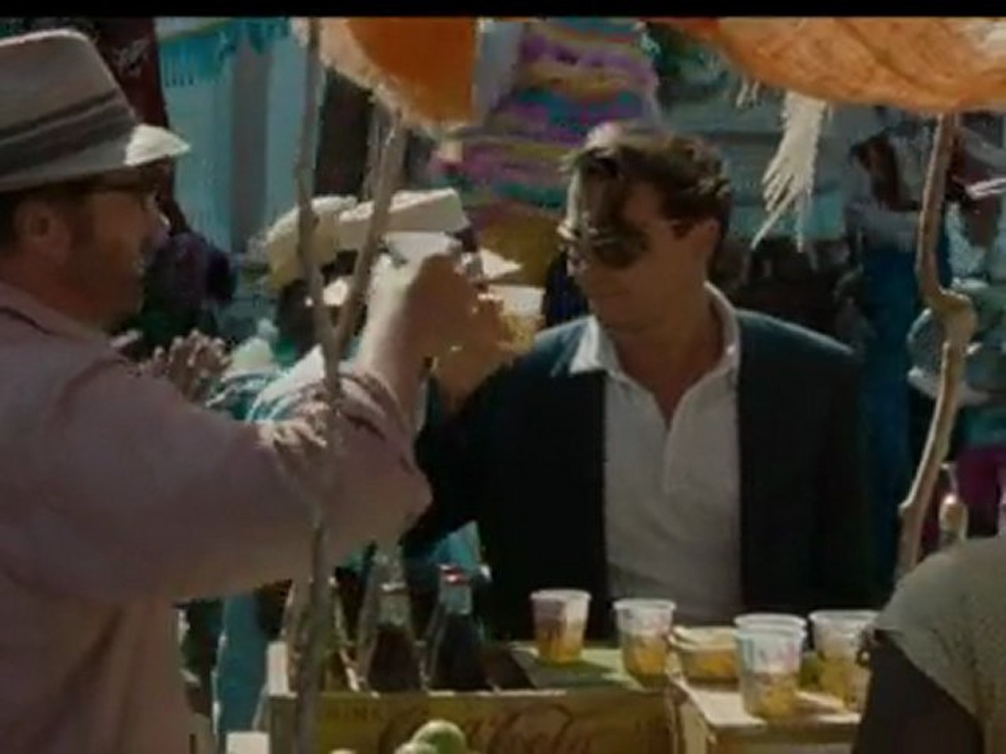 Johnny Depp and Amber Heard stunning at Rum Diary premiere