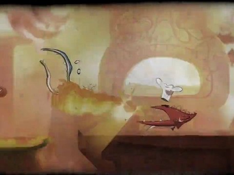 Rayman Origins - 10 façons de mourir