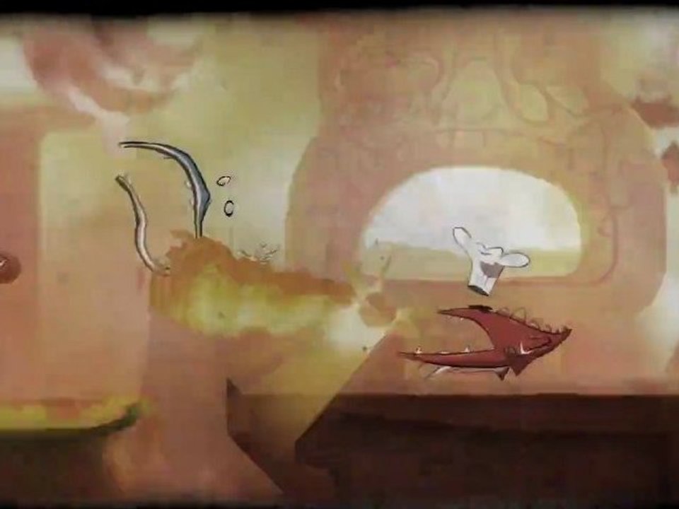 Rayman Origins - 10 façons de mourir