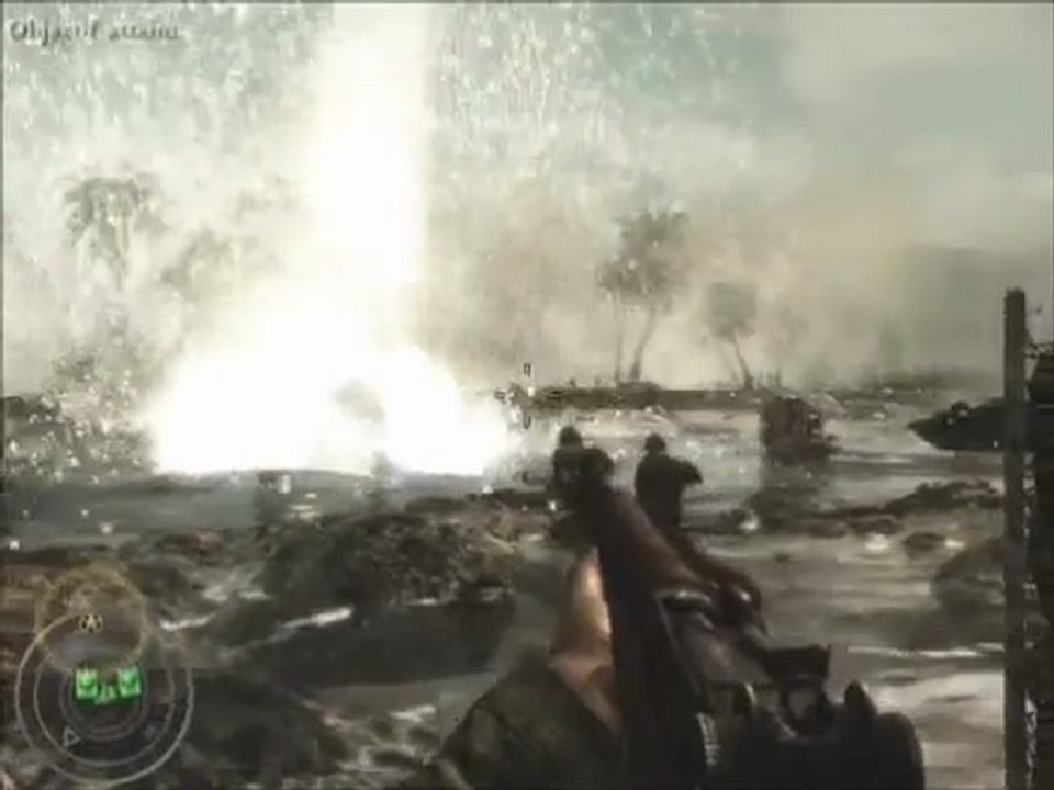 Call of Duty World at War~Vidéo test part 1