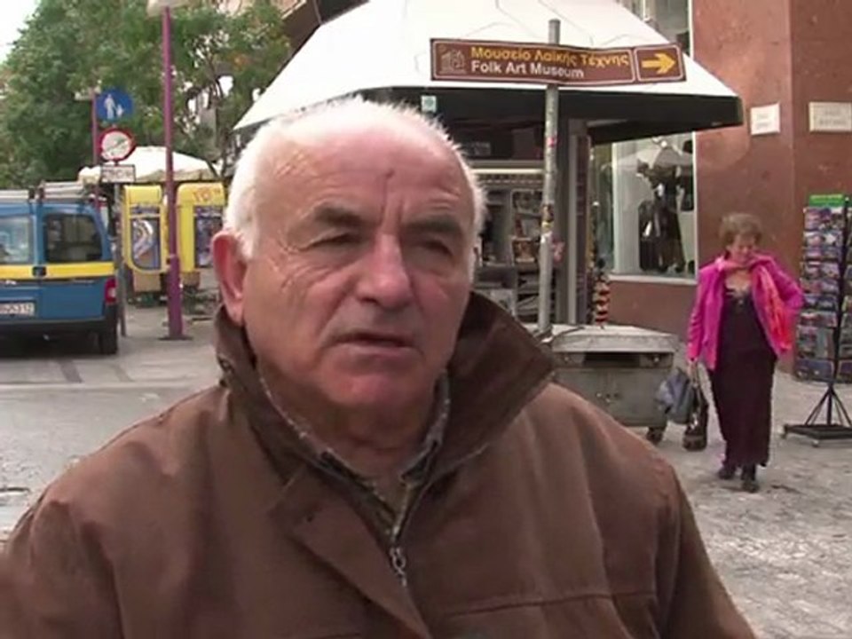 Les Grecs dans l'attente du vote de confiance