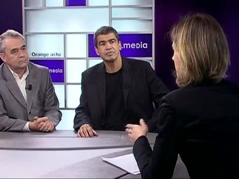 Claude Esclatine et Daniel Picouly, invités du Buzz Média