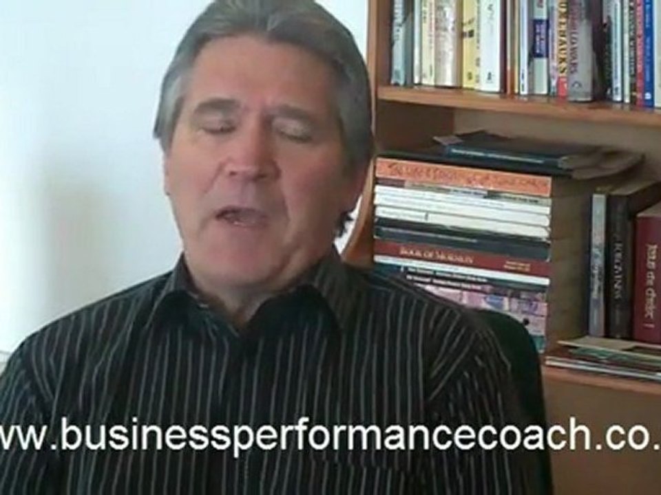 Why Business Coaching?