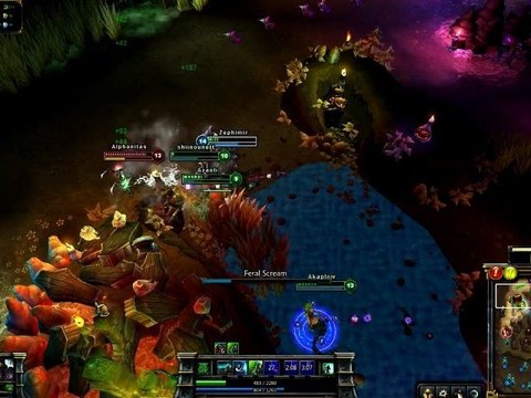 League of Legends - Cho'Gath Off Tank solo lane