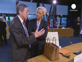 G20'de gündem Avrupa Mali İstikrar Fonu