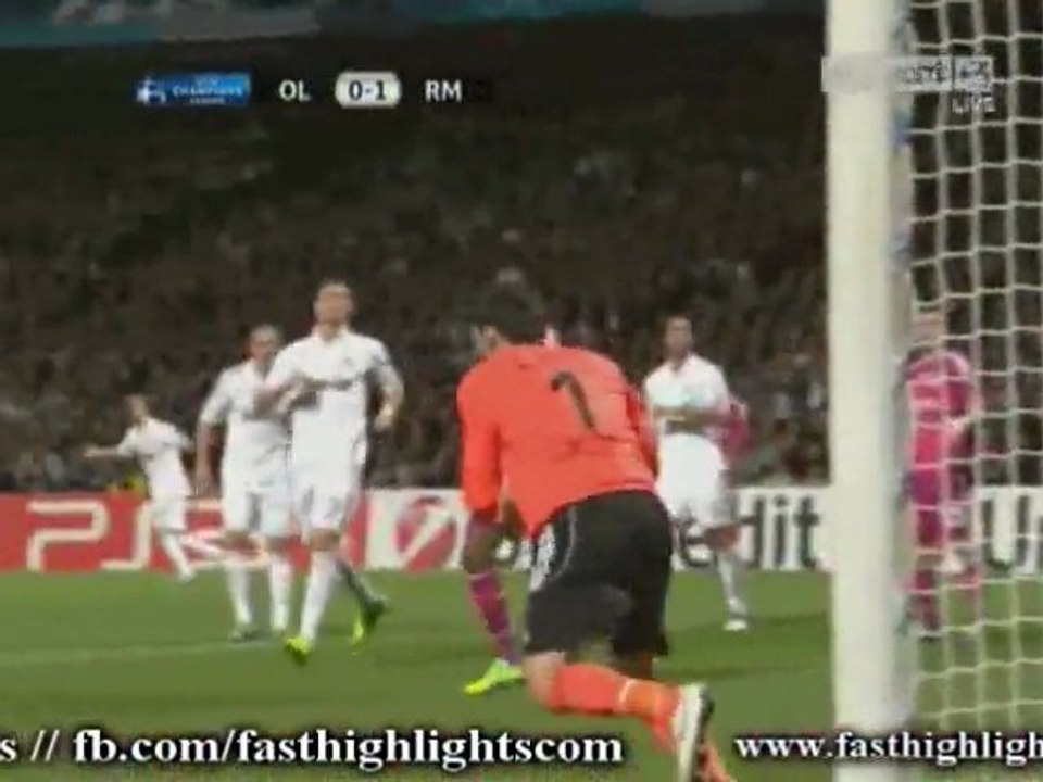 Lyon 0-2 Real Madrid