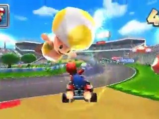 Mario Kart 7 - Coupe Champignon Circuit 1