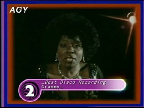 GLORIA GAYNOR - I WILL SURVIVE TOTP AGY