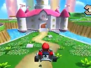 Mario Kart 7 - Coupe Fleur Circuit 2