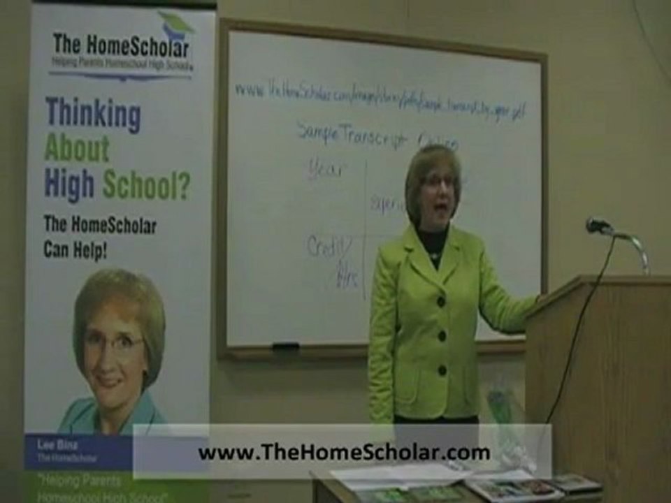 The Homeschool Advantage in Transcripts -  14