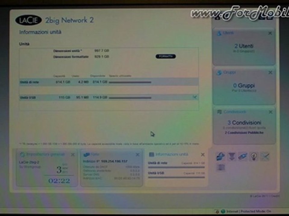 LaCie 2big network 2 - Tour software completo