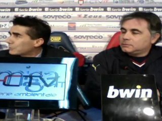 Diretta conferenza stampa pre derby: Gualtieri e Galardo