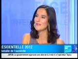 La  journaleuse @LiseBarcellini se paye MLP  et François HOLLANDE avec l'argent public de France 24