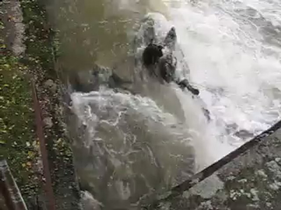 Crue Ardèche Episode Novembre 2011 04/11/2011