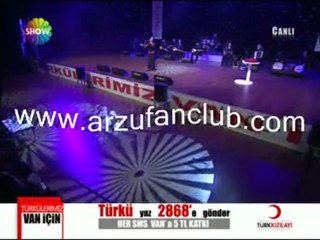"GIDERIZ VAN'A DOGRU" - ARZU - KÖMÜR GÖZLÜM - SHOW TV 03 KASIM 2011